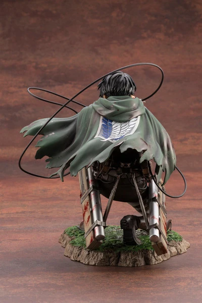 KOTOBUKIYA Levi (Re-run) Fortitude Ver Attack On Titan ARTFX J Figure 8 KOTOBUKIYA Levi (Re-run) Fortitude Ver Attack On Titan ARTFX J Figure - Image 6