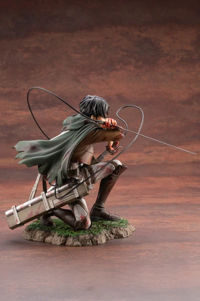 KOTOBUKIYA Levi (Re-run) Fortitude Ver Attack On Titan ARTFX J Figure 10 KOTOBUKIYA Levi (Re-run) Fortitude Ver Attack On Titan ARTFX J Figure - Image 8