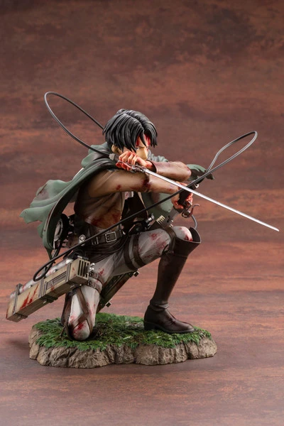 KOTOBUKIYA Levi (Re-run) Fortitude Ver Attack On Titan ARTFX J Figure 11 KOTOBUKIYA Levi (Re-run) Fortitude Ver Attack On Titan ARTFX J Figure - Image 9