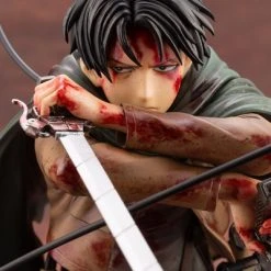 KOTOBUKIYA Levi (Re-run) Fortitude Ver Attack On Titan ARTFX J Figure 25 KOTOBUKIYA Levi (Re-run) Fortitude Ver Attack On Titan ARTFX J Figure -Toy Model Cosplay Store 4934054016945 figure levi re run fortitude ver attack on titan artfx j alti