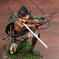 KOTOBUKIYA Levi (Re-run) Fortitude Ver Attack On Titan ARTFX J Figure 26 KOTOBUKIYA Levi (Re-run) Fortitude Ver Attack On Titan ARTFX J Figure -Toy Model Cosplay Store 4934054016945 figure levi re run fortitude ver attack on titan artfx j altj