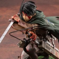 KOTOBUKIYA Levi (Re-run) Fortitude Ver Attack On Titan ARTFX J Figure 27 KOTOBUKIYA Levi (Re-run) Fortitude Ver Attack On Titan ARTFX J Figure -Toy Model Cosplay Store 4934054016945 figure levi re run fortitude ver attack on titan artfx j altk