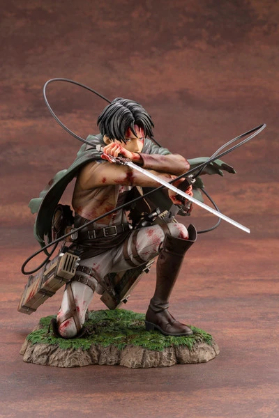 KOTOBUKIYA Levi (Re-run) Fortitude Ver Attack On Titan ARTFX J Figure 3 KOTOBUKIYA Levi (Re-run) Fortitude Ver Attack On Titan ARTFX J Figure