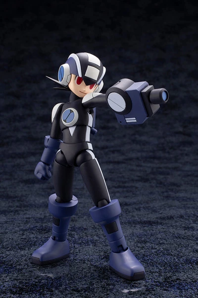 KOTOBUKIYA Dark MegaMan.EXE Mega Man Battle Network Model Kit 11 KOTOBUKIYA Dark MegaMan.EXE Mega Man Battle Network Model Kit - Image 9