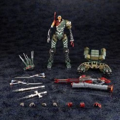 KOTOBUKIYA Evangelion Production Model-New 02 α(JA-02 Body Assembly Cannibalized) Evangelion 3.0+1.0 Thrice Upon A Time Model Kit -Toy Model Cosplay Store 4934054019366 model kit evangelion production model new 02 a ja 02 body assembly altb