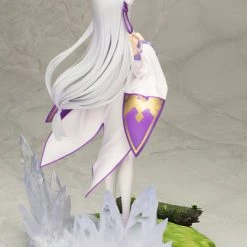 KOTOBUKIYA Emilia Memory's Journey Re:ZERO Figure -Toy Model Cosplay Store 4934054023196 figure emilia memorys journey re zero altb