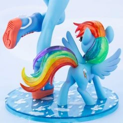 KOTOBUKIYA Rainbow Dash My Little Pony Bishoujo Statue Limited Edition Figure -Toy Model Cosplay Store 4934054023561 merchandise rainbow dash my little pony bishoujo statue limited edition figure altj