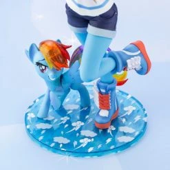 KOTOBUKIYA Rainbow Dash My Little Pony Bishoujo Statue Limited Edition Figure -Toy Model Cosplay Store 4934054023561 merchandise rainbow dash my little pony bishoujo statue limited edition figure altk