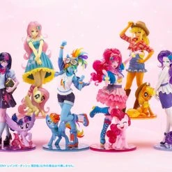 KOTOBUKIYA Rainbow Dash My Little Pony Bishoujo Statue Limited Edition Figure -Toy Model Cosplay Store 4934054023561 merchandise rainbow dash my little pony bishoujo statue limited edition figure altl