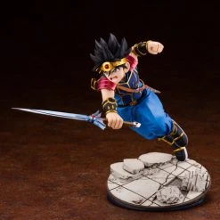 KOTOBUKIYA Dai Dragon Quest The Adventure Of Dai ARTFX J Figure -Toy Model Cosplay Store 4934054024087 figure dai dragon quest the adventure of dai artfx j alta