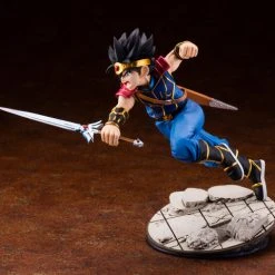 KOTOBUKIYA Dai Dragon Quest The Adventure Of Dai ARTFX J Figure -Toy Model Cosplay Store 4934054024087 figure dai dragon quest the adventure of dai artfx j altb