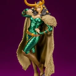 KOTOBUKIYA Loki Laufeyson Marvel Bishoujo Statue Figure -Toy Model Cosplay Store 4934054025145 figure loki laufeyson marvel bishoujo statue altb