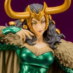 KOTOBUKIYA Loki Laufeyson Marvel Bishoujo Statue Figure -Toy Model Cosplay Store 4934054025145 figure loki laufeyson marvel bishoujo statue altf