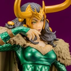 KOTOBUKIYA Loki Laufeyson Marvel Bishoujo Statue Figure -Toy Model Cosplay Store 4934054025145 figure loki laufeyson marvel bishoujo statue altg