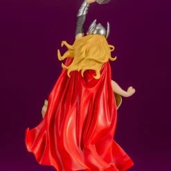 KOTOBUKIYA Thor (Jane Foster) Marvel Bishoujo Statue Figure -Toy Model Cosplay Store 4934054025152 figure thor jane foster marvel bishoujo statue altc