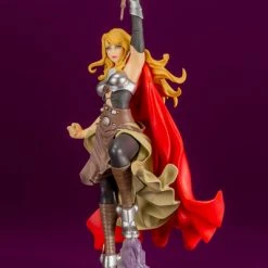 KOTOBUKIYA Thor (Jane Foster) Marvel Bishoujo Statue Figure -Toy Model Cosplay Store 4934054025152 figure thor jane foster marvel bishoujo statue altd