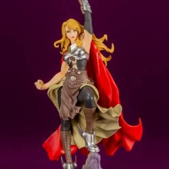 KOTOBUKIYA Thor (Jane Foster) Marvel Bishoujo Statue Figure -Toy Model Cosplay Store 4934054025152 figure thor jane foster marvel bishoujo statue alte