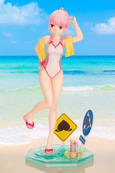 KOTOBUKIYA Momo Chiyoda Swimsuit Ver The Demon Girl Next Door Figure 4 KOTOBUKIYA Momo Chiyoda Swimsuit Ver The Demon Girl Next Door Figure - Image 2