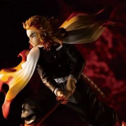 KOTOBUKIYA Kyojuro Rengoku Demon Slayer ARTFX J Figure -Toy Model Cosplay Store 4934054026562 figure kyojuro rengoku demon slayer artfx j altj