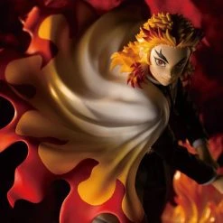 KOTOBUKIYA Kyojuro Rengoku Demon Slayer ARTFX J Figure -Toy Model Cosplay Store 4934054026562 figure kyojuro rengoku demon slayer artfx j altk