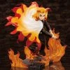 KOTOBUKIYA Kyojuro Rengoku Demon Slayer ARTFX J Figure