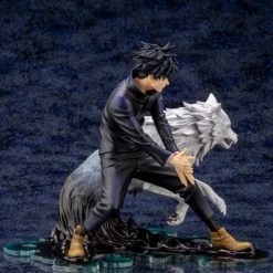 KOTOBUKIYA Megumi Fushiguro Jujutsu Kaisen ARTFX J Figure -Toy Model Cosplay Store 4934054026869 figure megumi fushiguro jujutsu kaisen artfx j altc