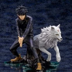 KOTOBUKIYA Megumi Fushiguro Jujutsu Kaisen ARTFX J Figure -Toy Model Cosplay Store 4934054026869 figure megumi fushiguro jujutsu kaisen artfx j altd