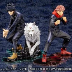 KOTOBUKIYA Megumi Fushiguro Jujutsu Kaisen ARTFX J Figure -Toy Model Cosplay Store 4934054026869 figure megumi fushiguro jujutsu kaisen artfx j alti