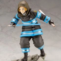 KOTOBUKIYA Arthur Boyle Fire Force ARTFX J Figure -Toy Model Cosplay Store 4934054027200 figure arthur boyle fire force artfx j altb