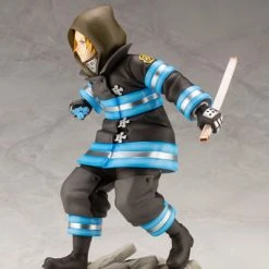 KOTOBUKIYA Arthur Boyle Fire Force ARTFX J Figure -Toy Model Cosplay Store 4934054027200 figure arthur boyle fire force artfx j altc
