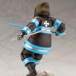 KOTOBUKIYA Arthur Boyle Fire Force ARTFX J Figure -Toy Model Cosplay Store 4934054027200 figure arthur boyle fire force artfx j alte