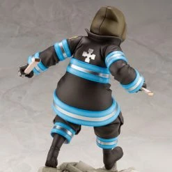 KOTOBUKIYA Arthur Boyle Fire Force ARTFX J Figure -Toy Model Cosplay Store 4934054027200 figure arthur boyle fire force artfx j altf