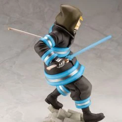 KOTOBUKIYA Arthur Boyle Fire Force ARTFX J Figure -Toy Model Cosplay Store 4934054027200 figure arthur boyle fire force artfx j altg