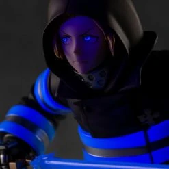 KOTOBUKIYA Arthur Boyle Fire Force ARTFX J Figure -Toy Model Cosplay Store 4934054027200 figure arthur boyle fire force artfx j alti