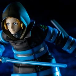 KOTOBUKIYA Arthur Boyle Fire Force ARTFX J Figure -Toy Model Cosplay Store 4934054027200 figure arthur boyle fire force artfx j altj