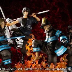 KOTOBUKIYA Arthur Boyle Fire Force ARTFX J Figure -Toy Model Cosplay Store 4934054027200 figure arthur boyle fire force artfx j altk