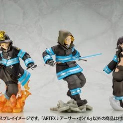 KOTOBUKIYA Arthur Boyle Fire Force ARTFX J Figure -Toy Model Cosplay Store 4934054027200 figure arthur boyle fire force artfx j altl