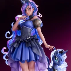 KOTOBUKIYA Princess Luna My Little Pony Bishoujo Statue Figure -Toy Model Cosplay Store 4934054027583 figure princess luna my little pony bishoujo statue altp