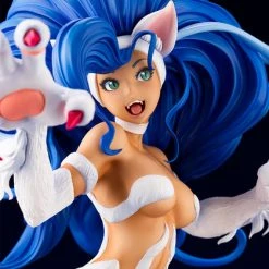 KOTOBUKIYA Felicia Darkstalkers Bishoujo Statue Figure -Toy Model Cosplay Store 4934054028801 figure felicia darkstalkers bishoujo statue altf