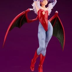 KOTOBUKIYA Lilith Darkstalkers Bishoujo Statue Figure -Toy Model Cosplay Store 4934054028818 figure lilith darkstalkers bishoujo statue altb