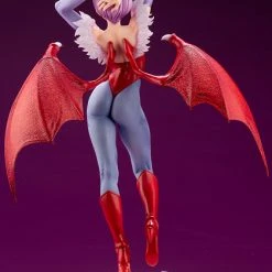 KOTOBUKIYA Lilith Darkstalkers Bishoujo Statue Figure -Toy Model Cosplay Store 4934054028818 figure lilith darkstalkers bishoujo statue altd