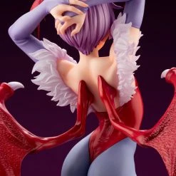 KOTOBUKIYA Lilith Darkstalkers Bishoujo Statue Figure -Toy Model Cosplay Store 4934054028818 figure lilith darkstalkers bishoujo statue altk