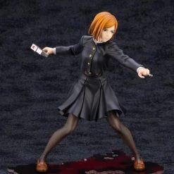 KOTOBUKIYA Nobara Kugisaki Jujutsu Kaisen ARTFX J Figure -Toy Model Cosplay Store 4934054029310 figure nobara kugisaki jujutsu kaisen artfx j alte