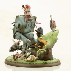 KOTOBUKIYA The Little Rebels Battle Of Endor Ver Star Wars Return Of The Jedi ARTFX Artist Series Figure -Toy Model Cosplay Store 4934054032051 figure the little rebels battle of endor ver star wars return of the jedi artfx artist series altb