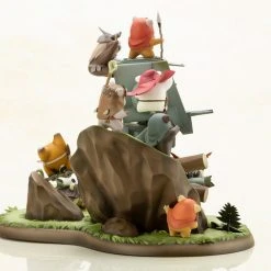 KOTOBUKIYA The Little Rebels Battle Of Endor Ver Star Wars Return Of The Jedi ARTFX Artist Series Figure -Toy Model Cosplay Store 4934054032051 figure the little rebels battle of endor ver star wars return of the jedi artfx artist series alte