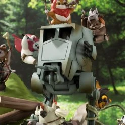 KOTOBUKIYA The Little Rebels Battle Of Endor Ver Star Wars Return Of The Jedi ARTFX Artist Series Figure -Toy Model Cosplay Store 4934054032051 figure the little rebels battle of endor ver star wars return of the jedi artfx artist series alti