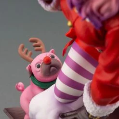 KOTOBUKIYA Anje Come Down The Chimney Plastic Angel Bishoujo Statue Figure -Toy Model Cosplay Store 4934054032143 figure anje come down the chimney plastic angel bishoujo statue alth