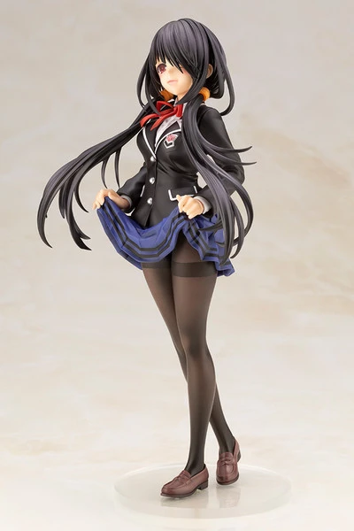 KOTOBUKIYA Kurumi Tokisaki School Uniform Ver Date A Live IV Figure 4 KOTOBUKIYA Kurumi Tokisaki School Uniform Ver Date A Live IV Figure - Image 2