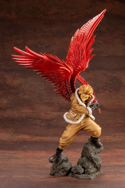 KOTOBUKIYA Hawks My Hero Academia ARTFX J Figure 4 KOTOBUKIYA Hawks My Hero Academia ARTFX J Figure - Image 2