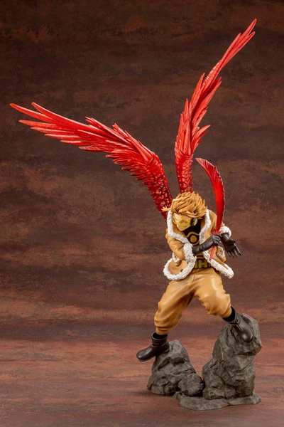 KOTOBUKIYA Hawks My Hero Academia ARTFX J Figure 5 KOTOBUKIYA Hawks My Hero Academia ARTFX J Figure - Image 3